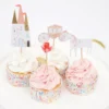 Kit cupcake princesas - Imagen 2