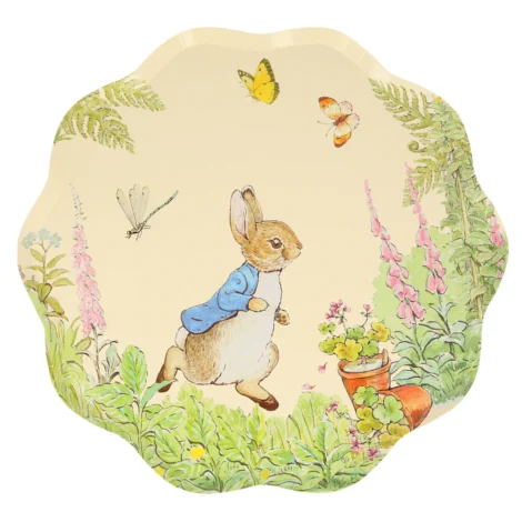 Plato grande Peter Rabbit