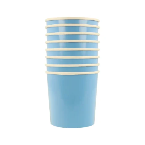 Vaso pequeño azul