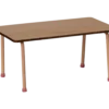 Conjunto de mesa y sillas, Ratón - Polvo oscuro - Imagen 2