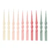 Pack Velas Liberty onduladas - Imagen 2