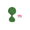 Ramona the Radish Mini Doudou-mordedor - Imagen 2