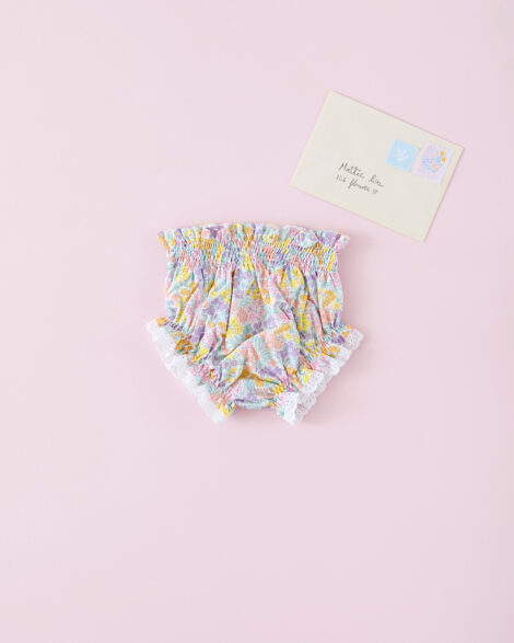 Culotte liberty sweet malva